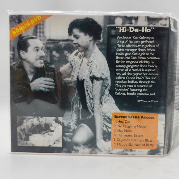 Best Of Blues 2-Disc CD Set Bonus DVD Featuring Cab Calloway In "Hi-De-Ho" - Picture 7 of 8